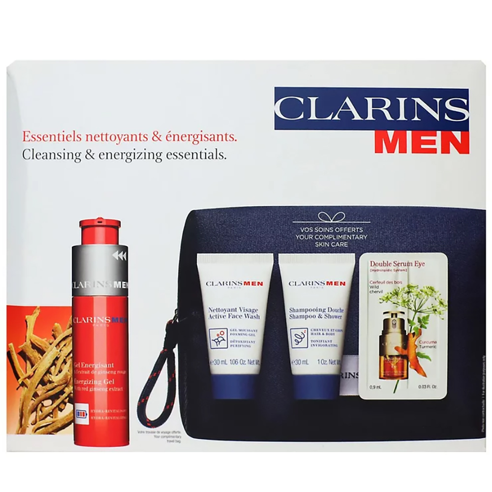 Men Energizing Gel Gift Set - 5pcs 