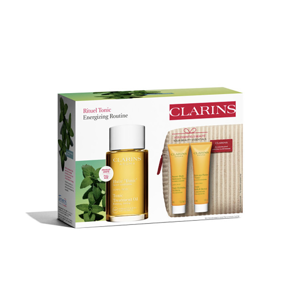 Rituale Tonic Energizing Routine Set - 3pcs