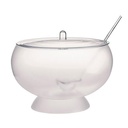 Punch Bowl Stand Set of 3 pcs - Clear