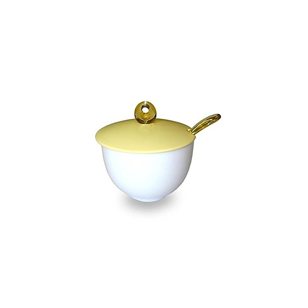 Feeling Sugar Pot with Spoon - Apple Green
