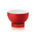 Two-Tone Ice Cream Cup - Red