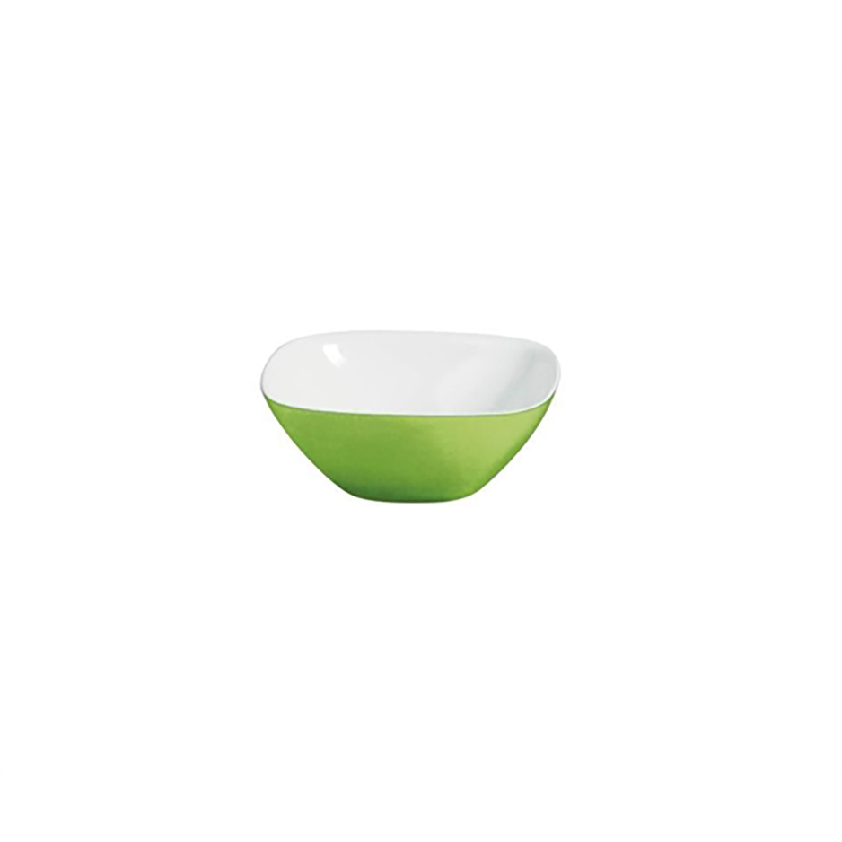 Vintage Two-Tone Bowl 12cm - Green