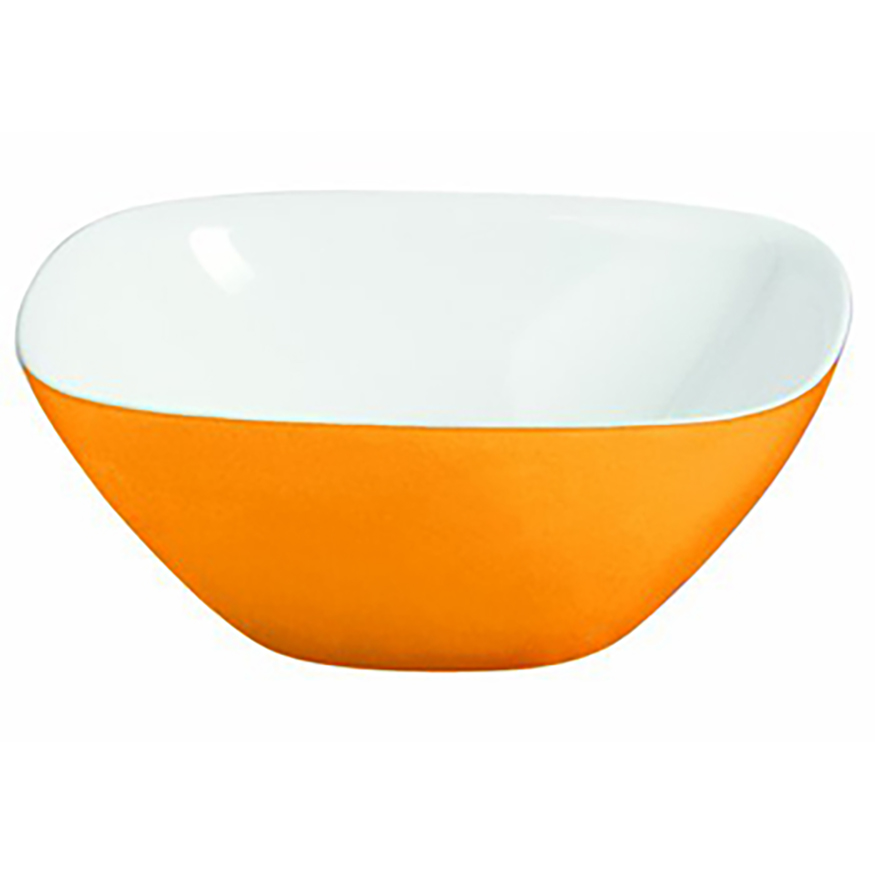 Vintage Two-Tone Bowl 12cm - Orange