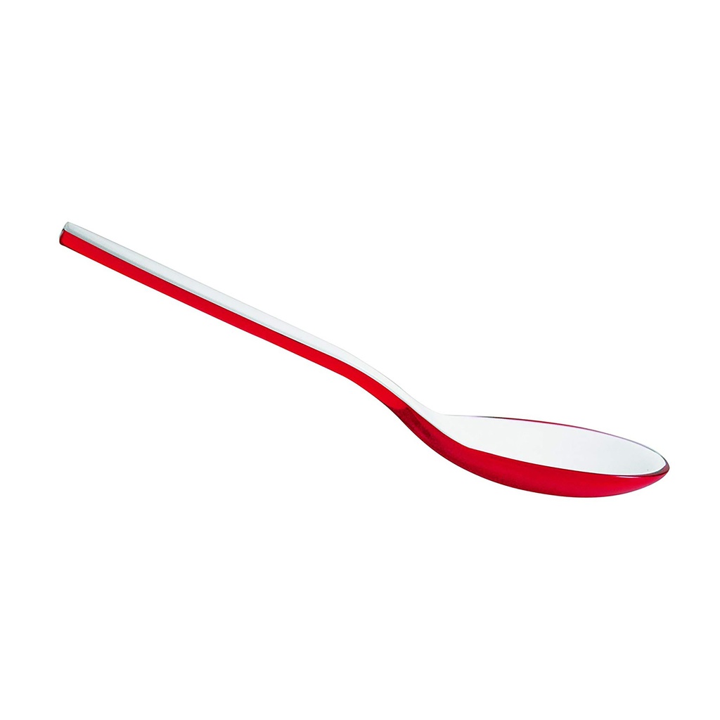 Vintage Two-Tone Serving Spoon - Red