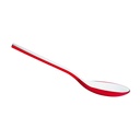 Vintage Two-Tone Serving Spoon - Red