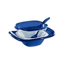 Two-Tone Server Vintage - Blue