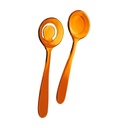 Bolli Salad Server Set - Orange