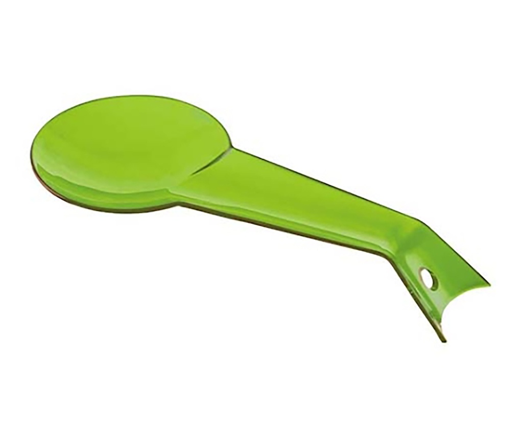 Acrylic Ladle Rest 29cm - Green