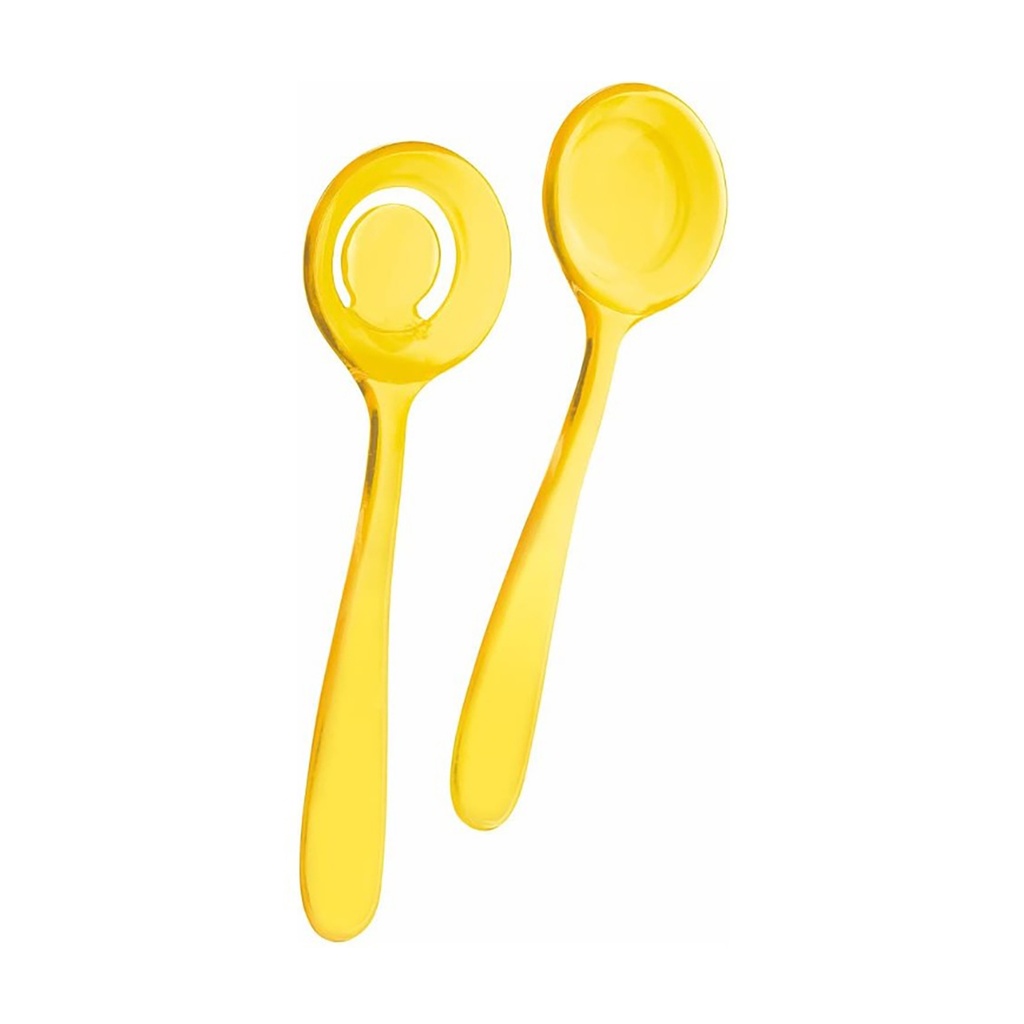 Bolli Salad Server Set - Yellow