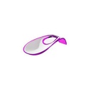 Latina Two-Tone Ladle Rest - Violet
