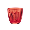 Aqua Water Glass - Red