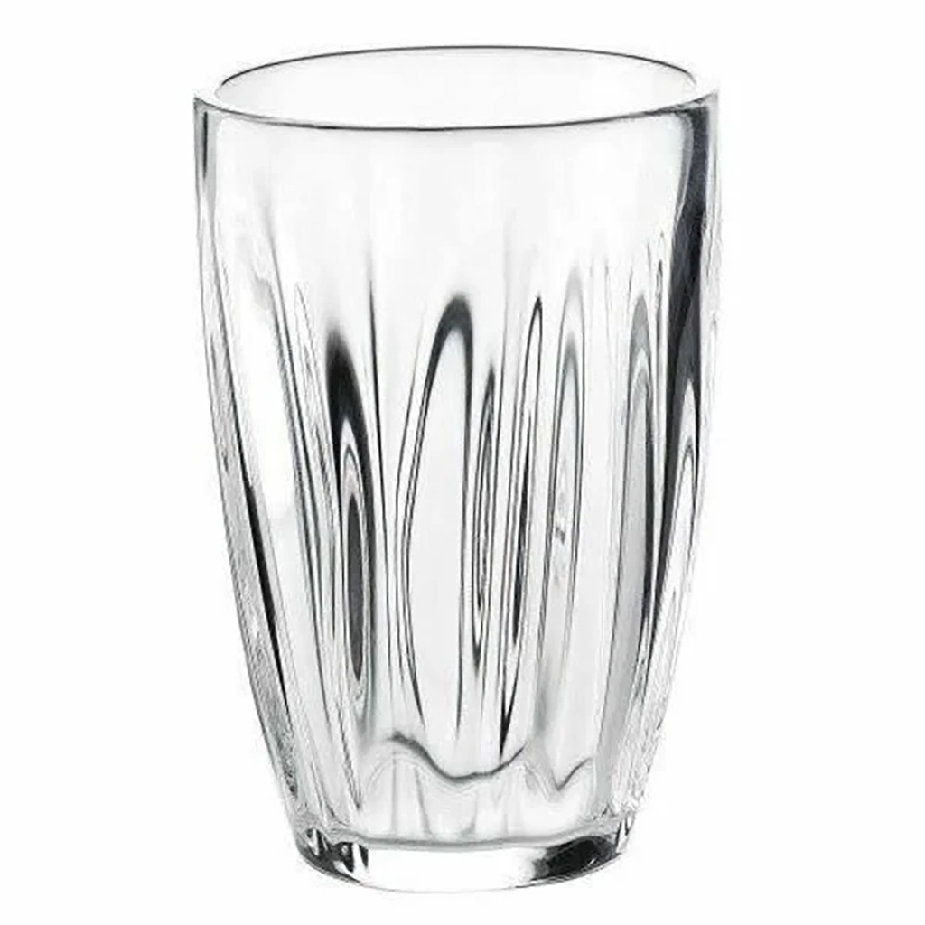 Aqua Soft Drink Glass Tumbler - Clear