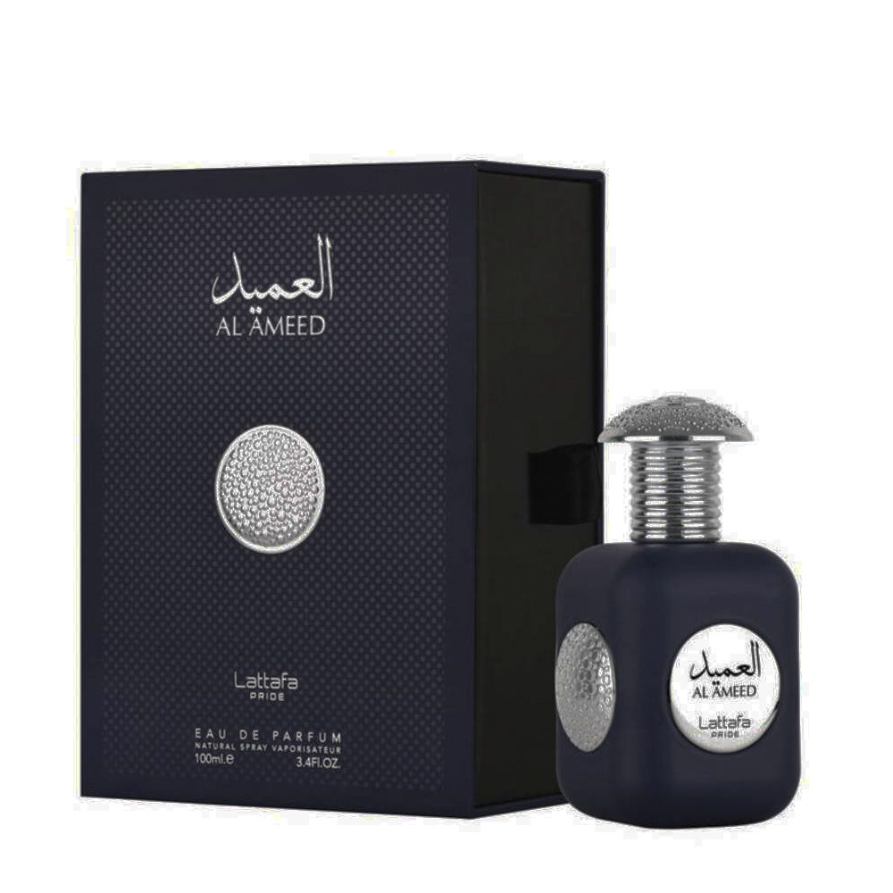 Al Ameed Silver Eau De Parfum - 100ml -Unisex
