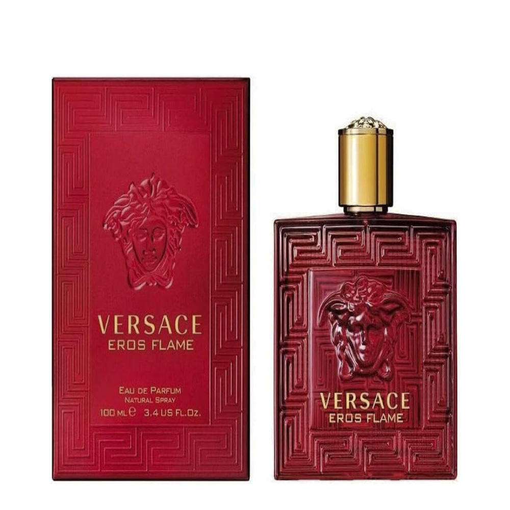 Eros Flame Eau De Parfum - 100ml - Men