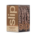 Light Brown Pure Silk Skinny Scrunchies - 4pcs