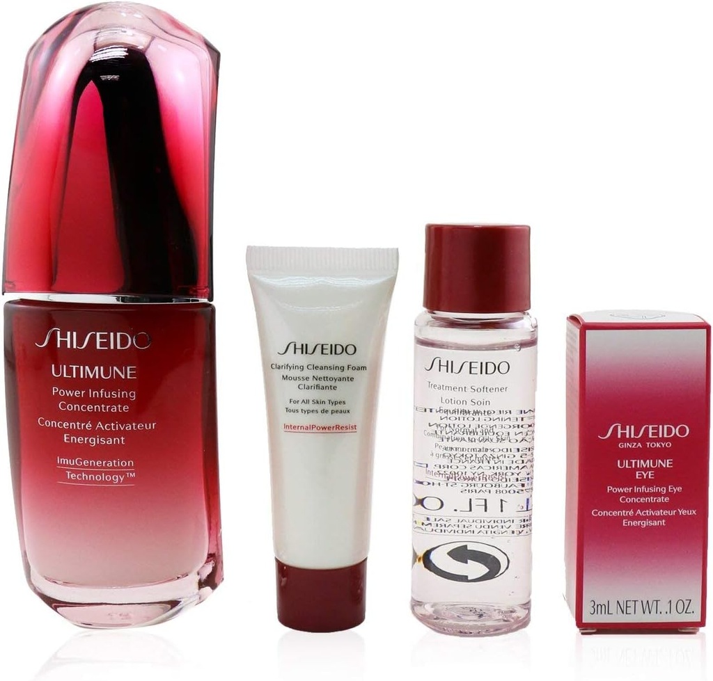 Ultimune Skin Defense Gift Set - 4pcs