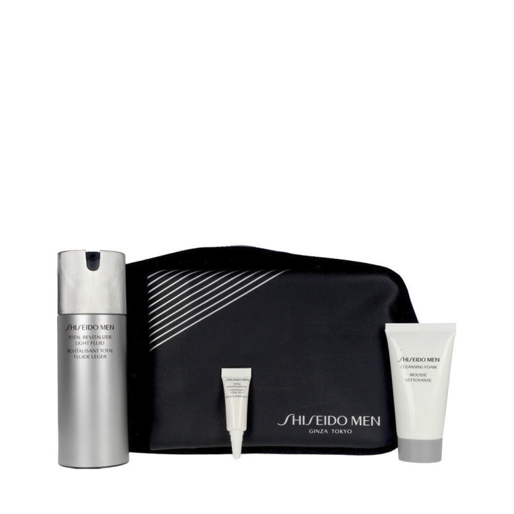Total Revitalizer Light Fluid Pouch Set for Men - 3pcs