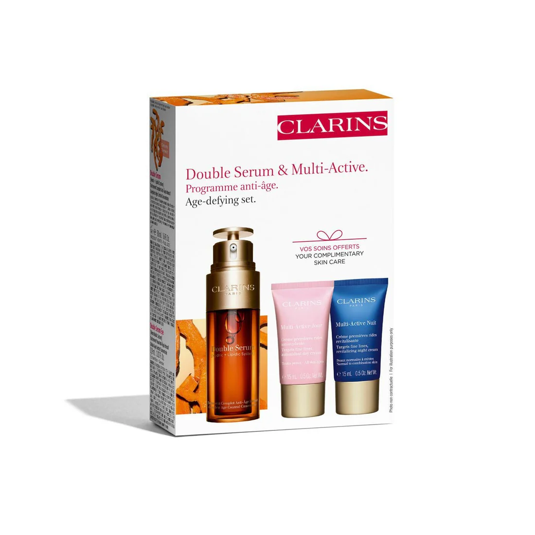 Double Serum & Multi Active - 4pcs