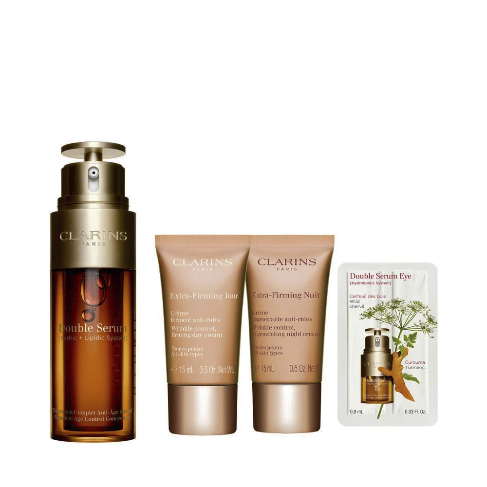  Double Serum & Extra Firming Collection - 4pcs