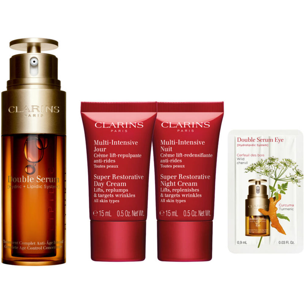 Double Serum & Multi Intensive - 4pcs