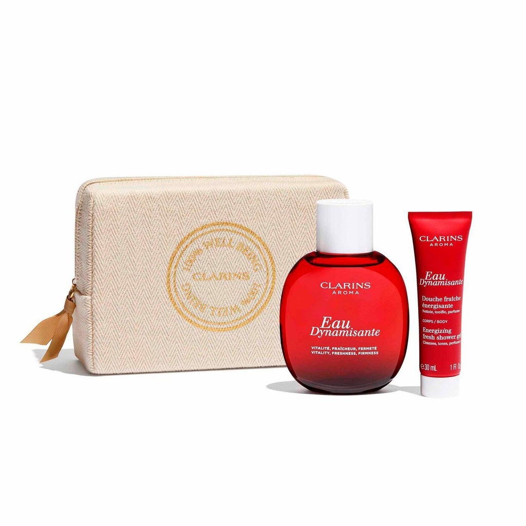 Eau Dynamisante Vitality Routine Set - 3pcs