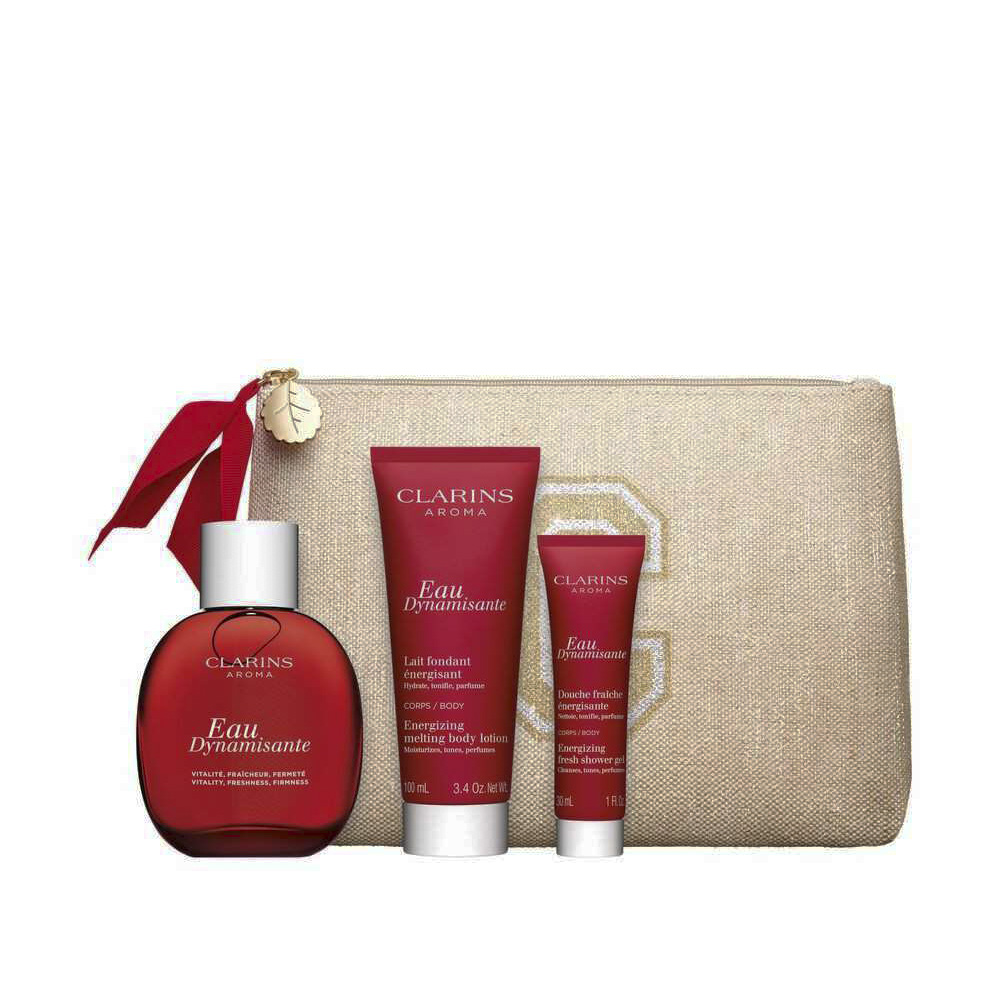 Eau Dynamisante ,Perfume Gift Set - 3pcs