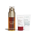 Clarins Double Serum Light Collection Set - 4pcs