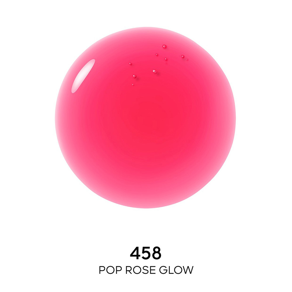 KissKiss Bee Glow Oil Colour Reviving Lip Plumping Oil - N 458 Pop