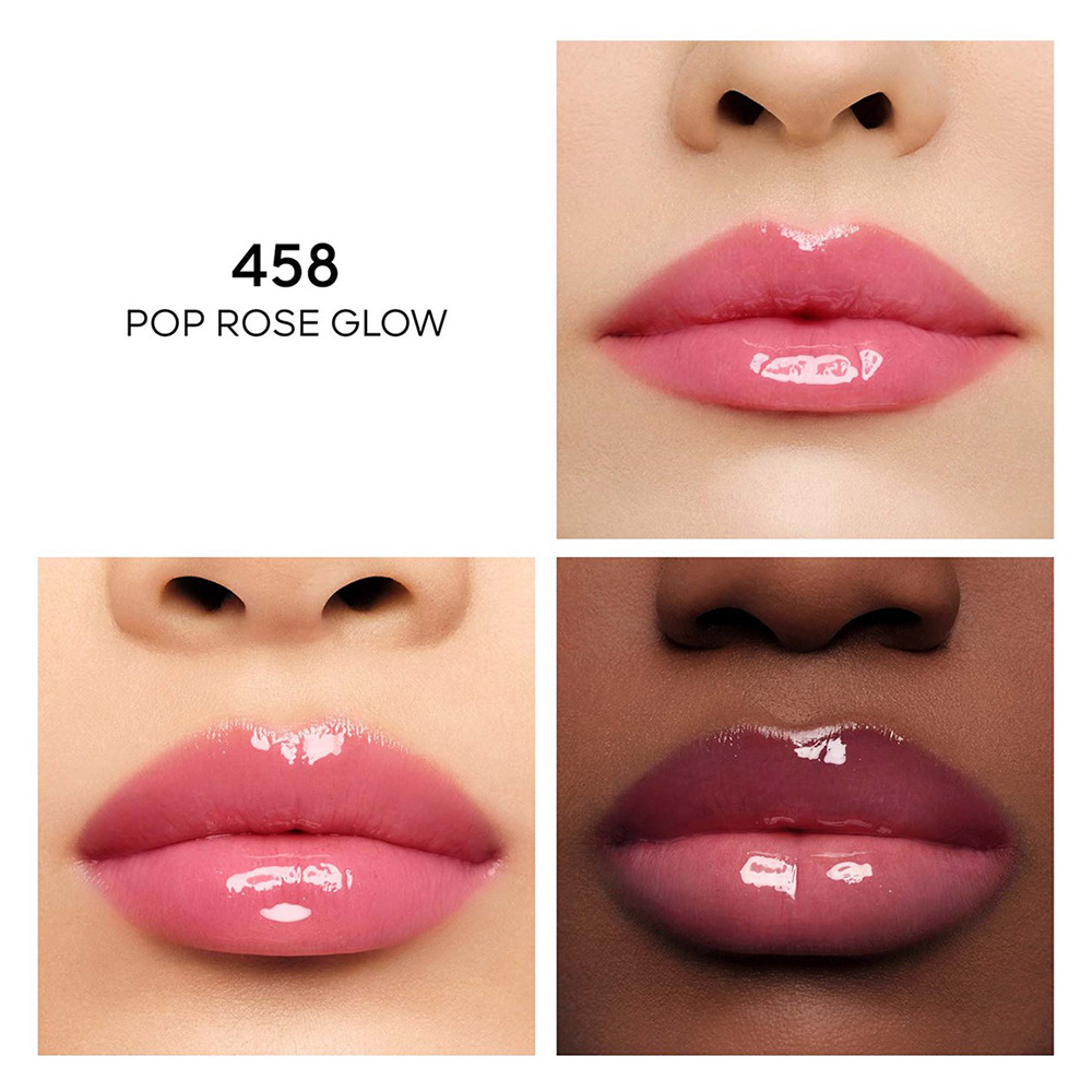 KissKiss Bee Glow Oil Colour Reviving Lip Plumping Oil - N 458 Pop