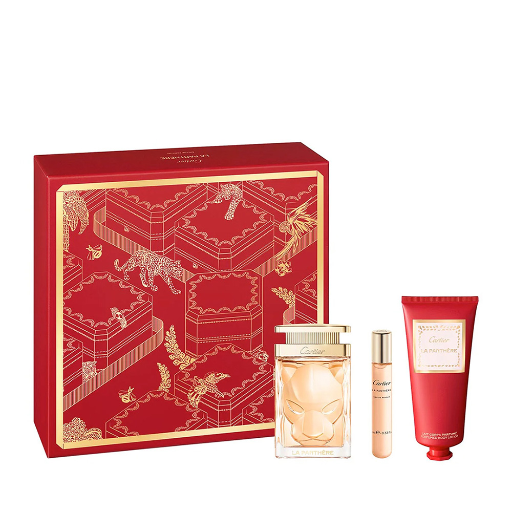 La Panthère Gift Set For Women - 3 pcs