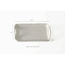 Small Tray with Handles 12.5" x 8" x 2.5"