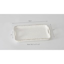 Rectangular Tray with Handles 16.5" x 11" x 3"