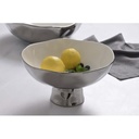 Footed Bowl 10" D x 5.5"