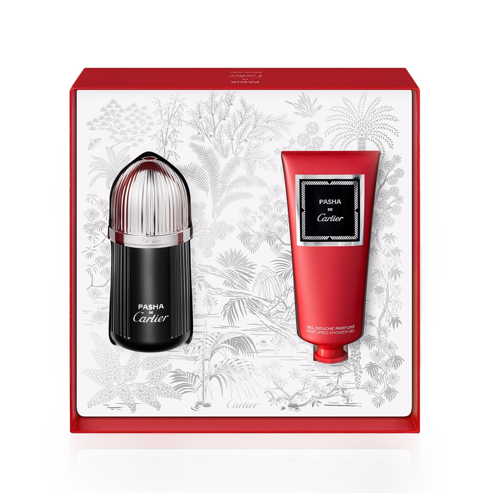 Pasha de Cartier Edition Noire Gift Set - 2 pcs