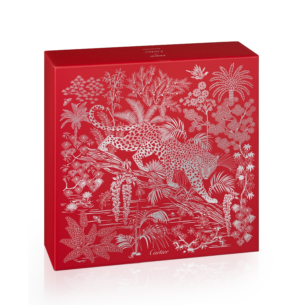 Pasha de Cartier Edition Noire Gift Set - 2 pcs