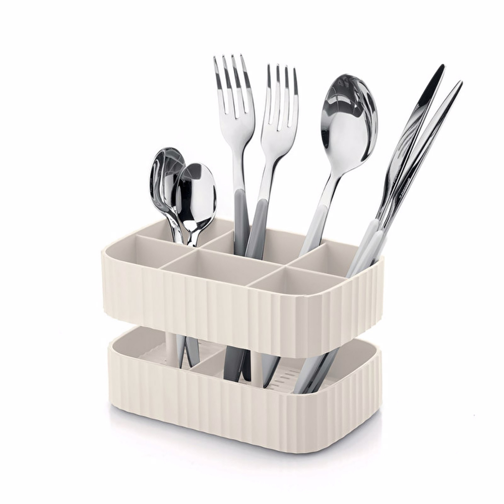 Tidy&Safe Sink Organiser - Sand