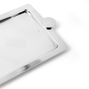 Riviera Small Stainless Steel Tray