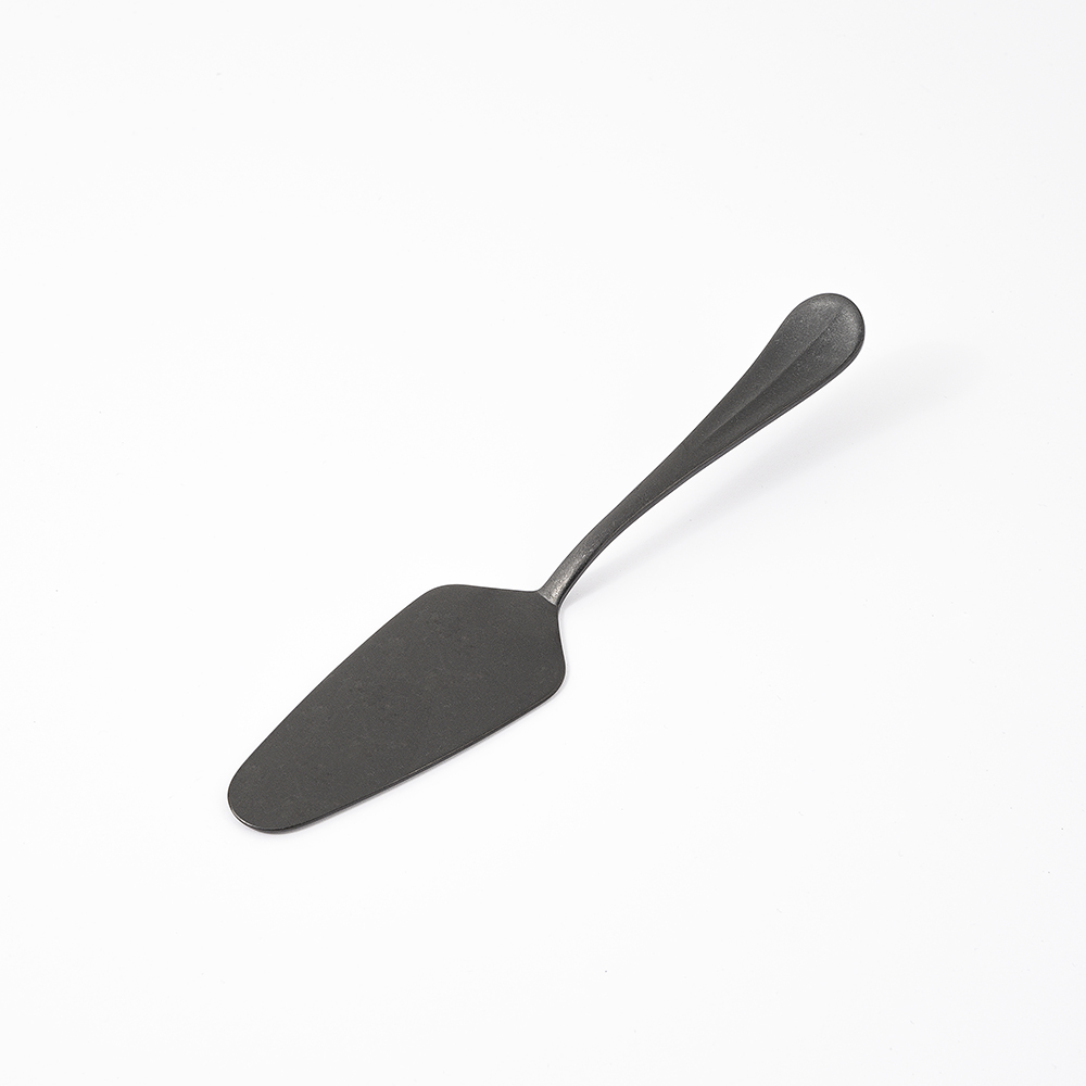 1 PC CAKE SHOVEL WINDOW BOX ROYAL RETRO BLACK