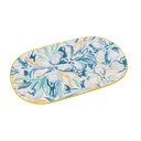 14 1/2" oval plate