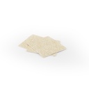 NAPKINS LIKE LINEN 70 GSM 20x20 CM CHOCOLATE SPUNLACE