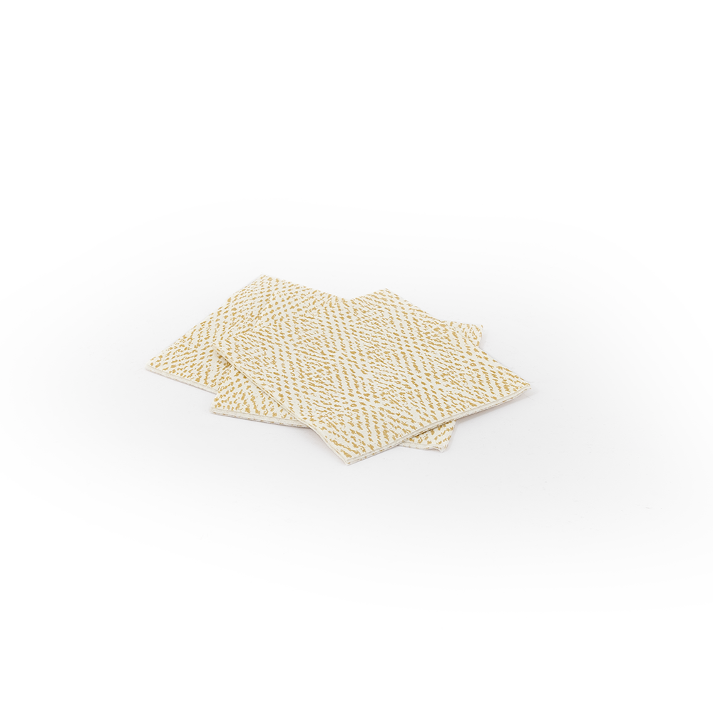 NAPKINS LIKE LINEN 70 GSM 20x20 CM CHOCOLATE SPUNLACE