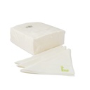 NAPKINS DOUBLE FACE 'LIKE LINEN' 70 GSM 40x40 CM CHOCOLATE SPUNLACE
