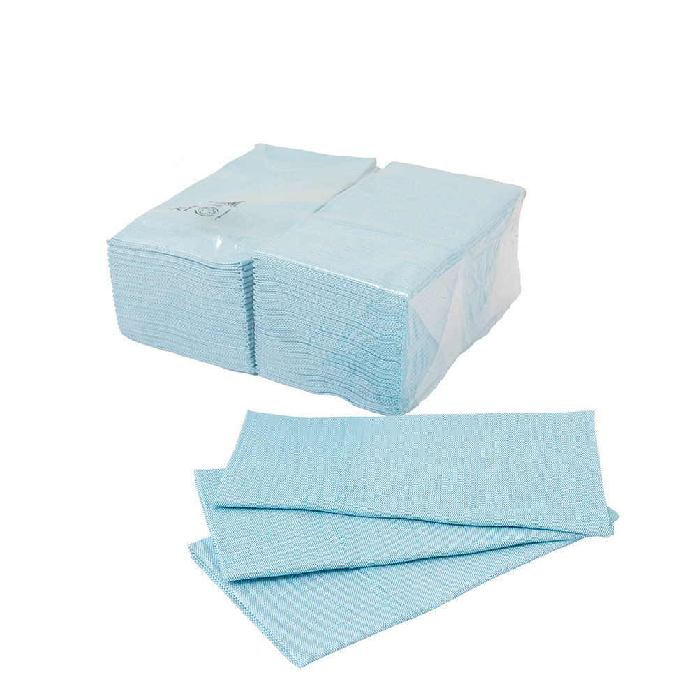 NAPKINS F. 1/4 ECO-BAMBOO 70 GSM 25x25 CM WHITE BAMBOO (100% PEFC Certified) (Espa?a)