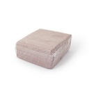 NAPKINS F. 1/4 LIKE LINEN - KEIKO 70 GSM 40x40 CM CHOCOLATE SPUNLACE (100% PEFC Certified) (Espa?a)