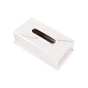 Silver  260 x 160  tissue box