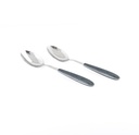 2 PCS SALAD SET WINDOW BOX VERO OLMO GRIGIO