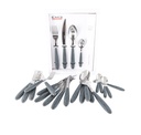24 PCS CUTLERY SET WINDOW BOX VERO OLMO GRIGIO