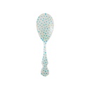 Flower Blue Rice Spoon