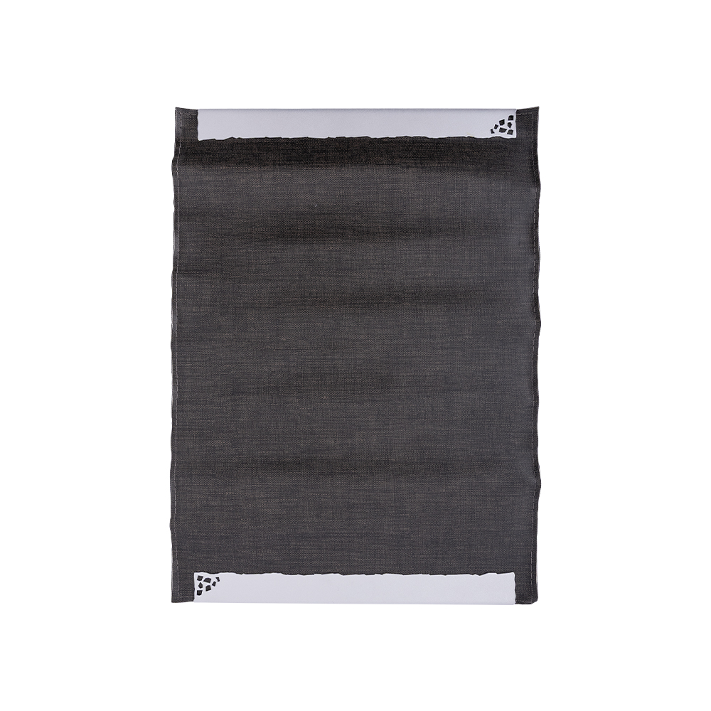 Lateral Edges Placemat - Silver