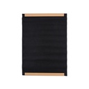 Lateral Edges Placemat - Matte Gold